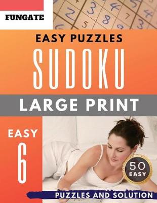 Cover of Easy Puzzles Sudoku