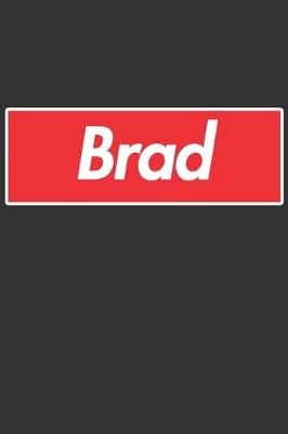 Book cover for Brad