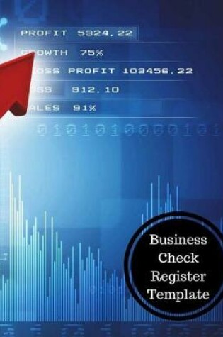 Cover of Business Check Register Template