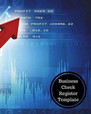 Book cover for Business Check Register Template