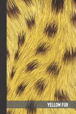 Book cover for yellow fur