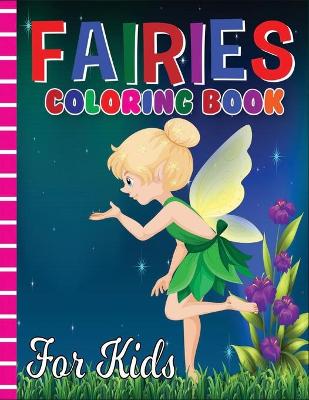 Book cover for Fairies Coloring Book for Kids