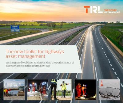 Cover of The new toolkit for highways asset management