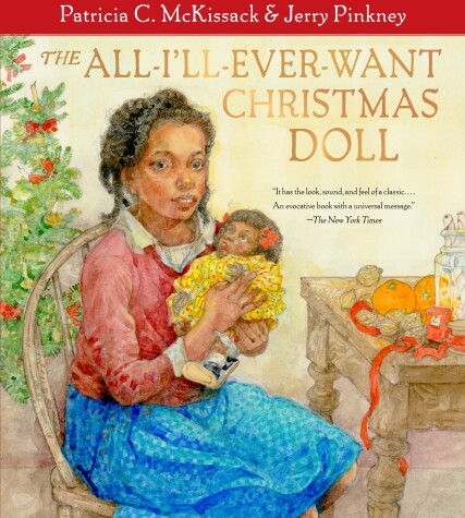 Book cover for The All-I'll-Ever-Want Christmas Doll