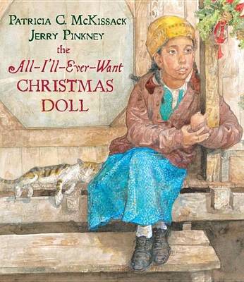 Book cover for All-I'll-Ever-Want Christmas Doll