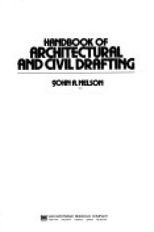 Cover of Handbook of Architect and Civil Drafting