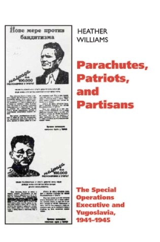 Cover of Parachutes, Patriots, and Partisans