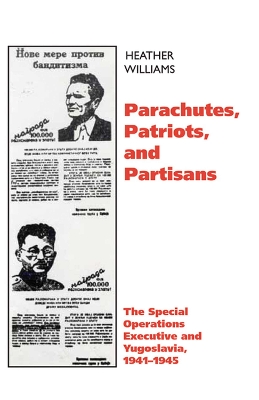 Book cover for Parachutes, Patriots, and Partisans