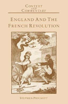 Cover of England and the French Revolution