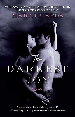 Book cover for The Darkest Joy