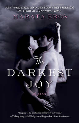 Book cover for The Darkest Joy