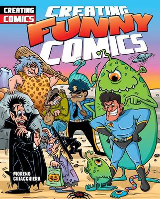 Book cover for Creating Funny Comics