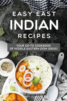 Book cover for Easy East Indian Recipes