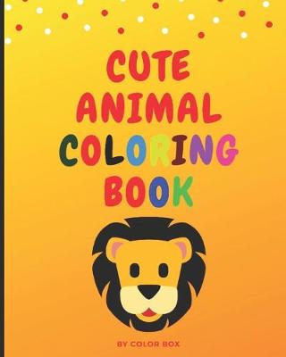 Cover of Cute Animal Coloring Book