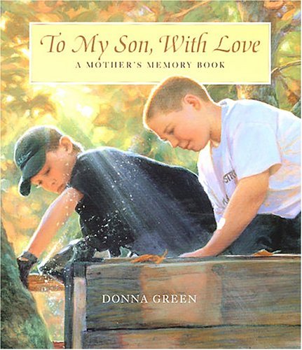 Book cover for To My Son, with Love