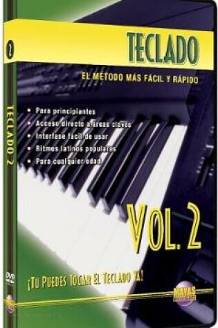 Cover of Teclado, Vol 2