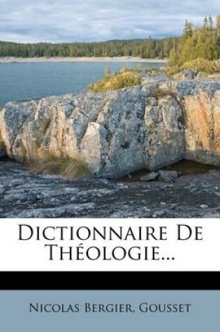 Cover of Dictionnaire de Theologie...