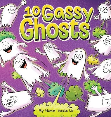 Book cover for 10 Gassy Ghosts