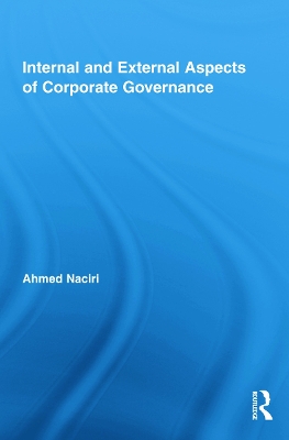 Cover of Internal and External Aspects of Corporate Governance