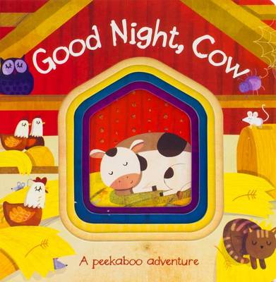 Book cover for Goodnight, Cow