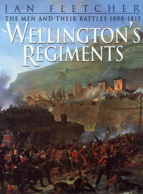 Book cover for Wellington's Regiments