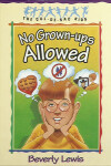 Book cover for No Grown-Ups Allowed