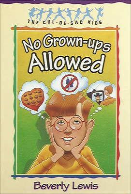 Book cover for No Grown-Ups Allowed