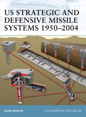 Book cover for US Strategic and Defensive Missile Systems 1950-2004