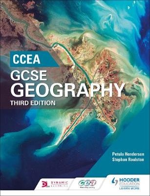 Book cover for CCEA GCSE Geography Third Edition