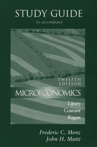 Cover of Study Guide (Micro)