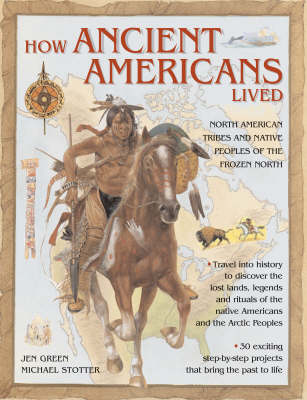 Book cover for How Ancient Americans Lived