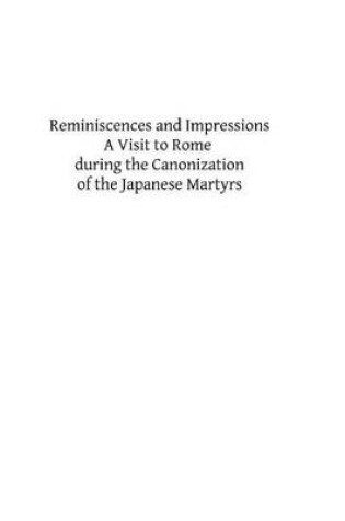 Cover of Reminiscences and Impressions