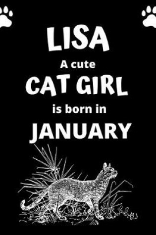 Cover of LISA a cute cat girl is born in January