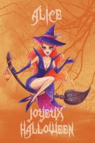 Cover of Joyeux Halloween Alice