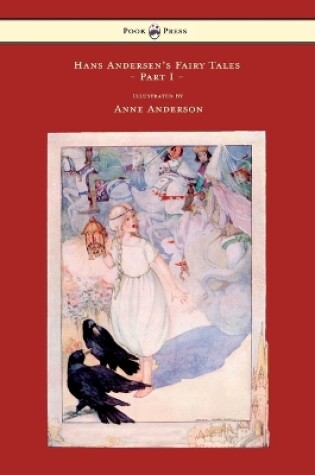 Cover of Hans Andersen's Fairy Tales Illustrated By Anne Anderson