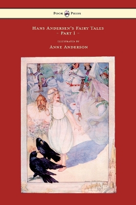 Book cover for Hans Andersen's Fairy Tales Illustrated By Anne Anderson