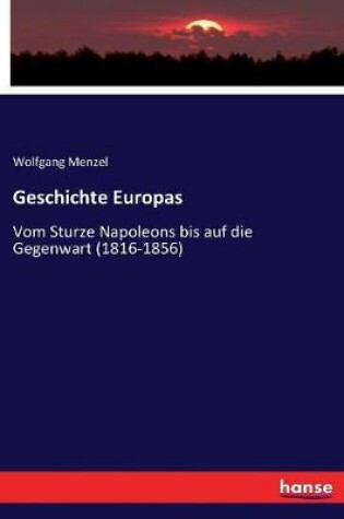 Cover of Geschichte Europas