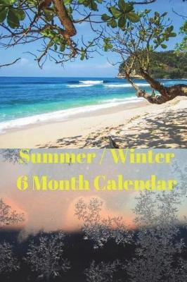 Book cover for Summer Winter 6-Month Calendar