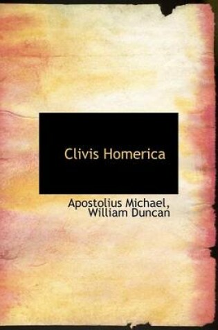 Cover of Clivis Homerica