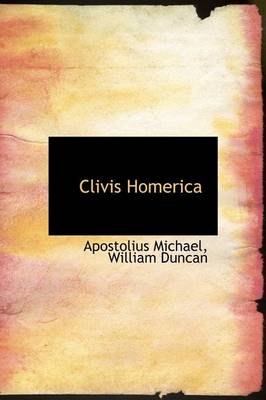 Book cover for Clivis Homerica