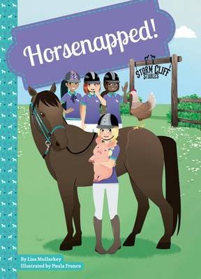 Book cover for Horsenapped!