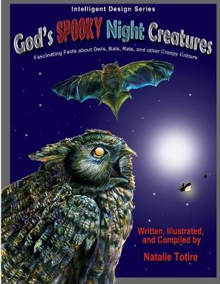 Book cover for God's Spooky Night Creatures