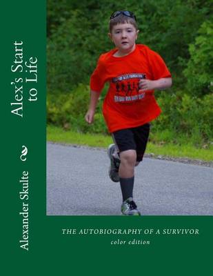 Book cover for Alex's Start to Life