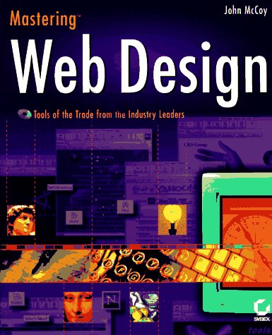 Book cover for Mastering Web Design