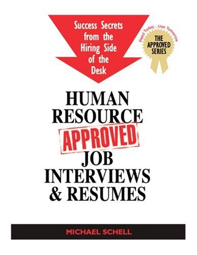 Book cover for Human Resource-Approved Job Interviews & Resumes