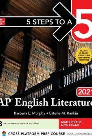 Cover of 5 Steps to a 5: AP English Literature 2021