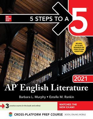 Book cover for 5 Steps to a 5: AP English Literature 2021