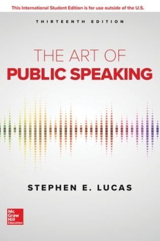 Cover of ISE The Art of Public Speaking