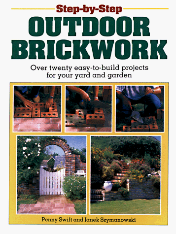 Book cover for Step-by-step Outdoor Brickwork