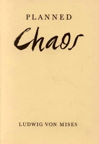 Book cover for Planned Chaos